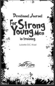 Book Cover: Devotional Journal for Strong Young Men in Training