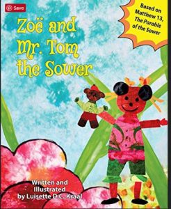 Book Cover: Zoe and Mr. Tom, the Sower Kindle Edition