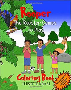 Book Cover: Rooper comes to play (Coloring book)