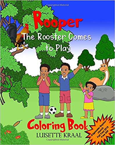 Book Cover: Rooper comes to play (Coloring book)