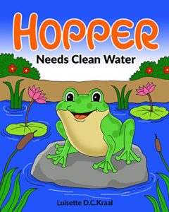 Book Cover: Hopper needs clean water Kindle